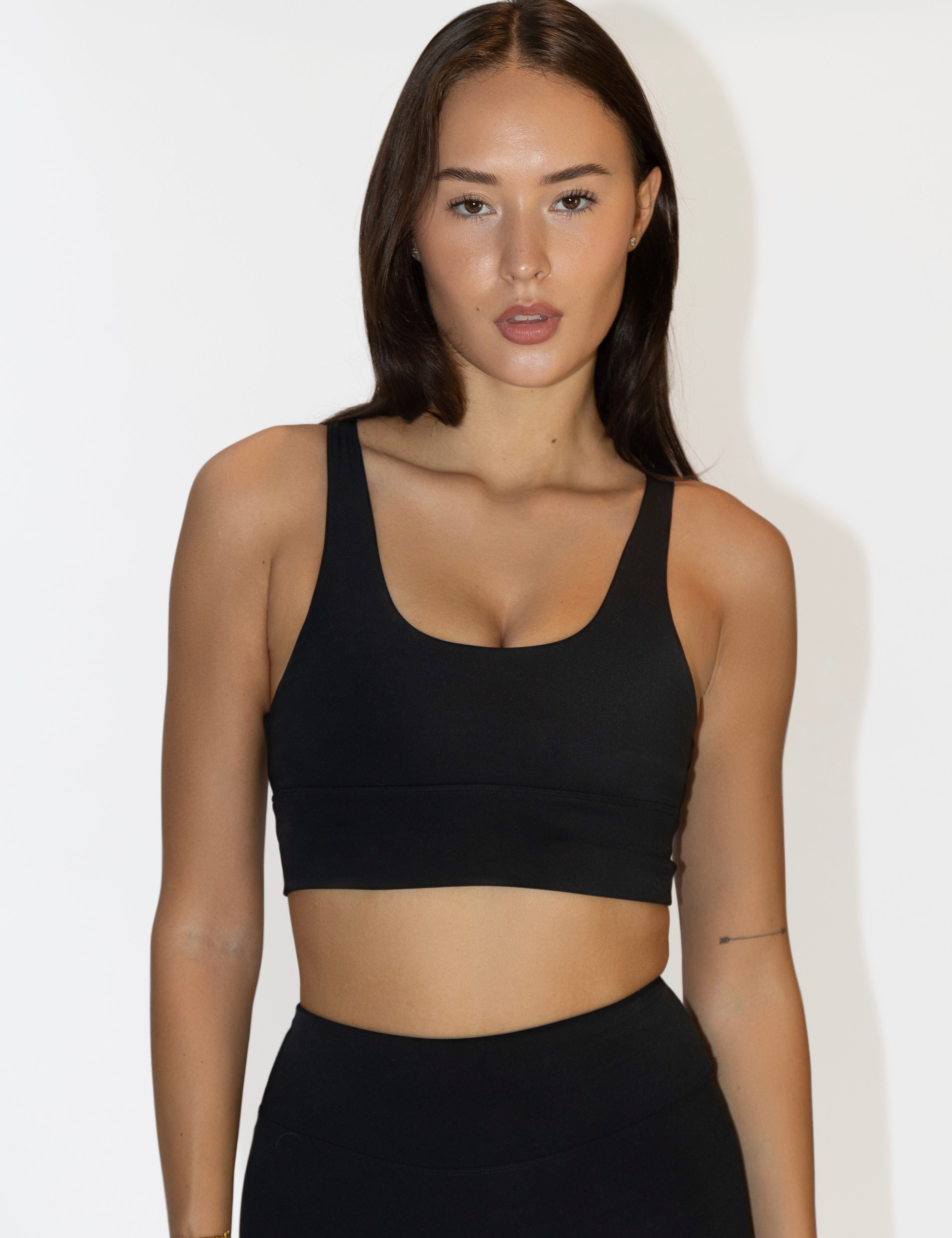 Pure Basics Basic Bra Black