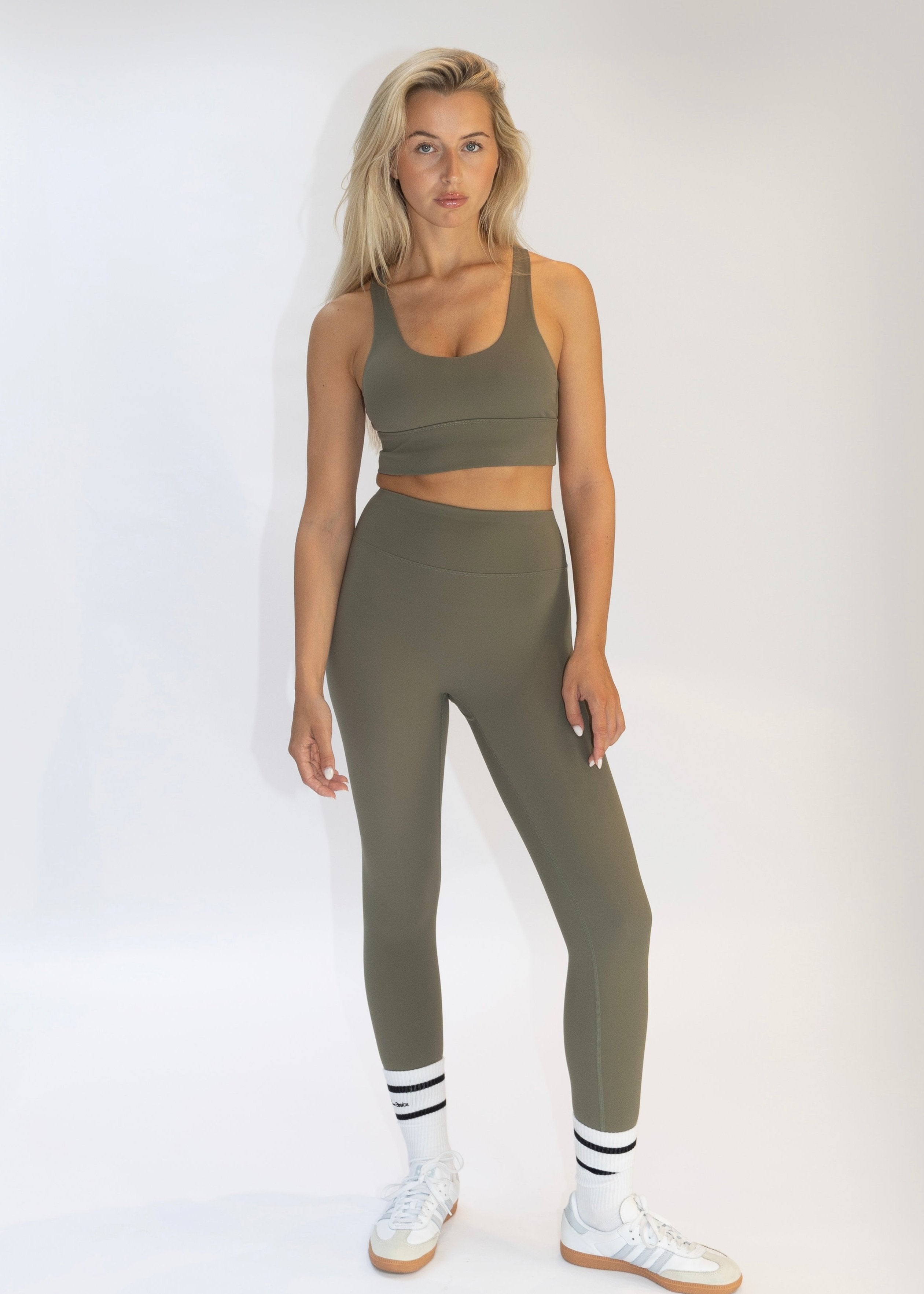 Basic Leggings Olive