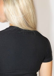 Pure Basics Rib Short Sleeve Top
