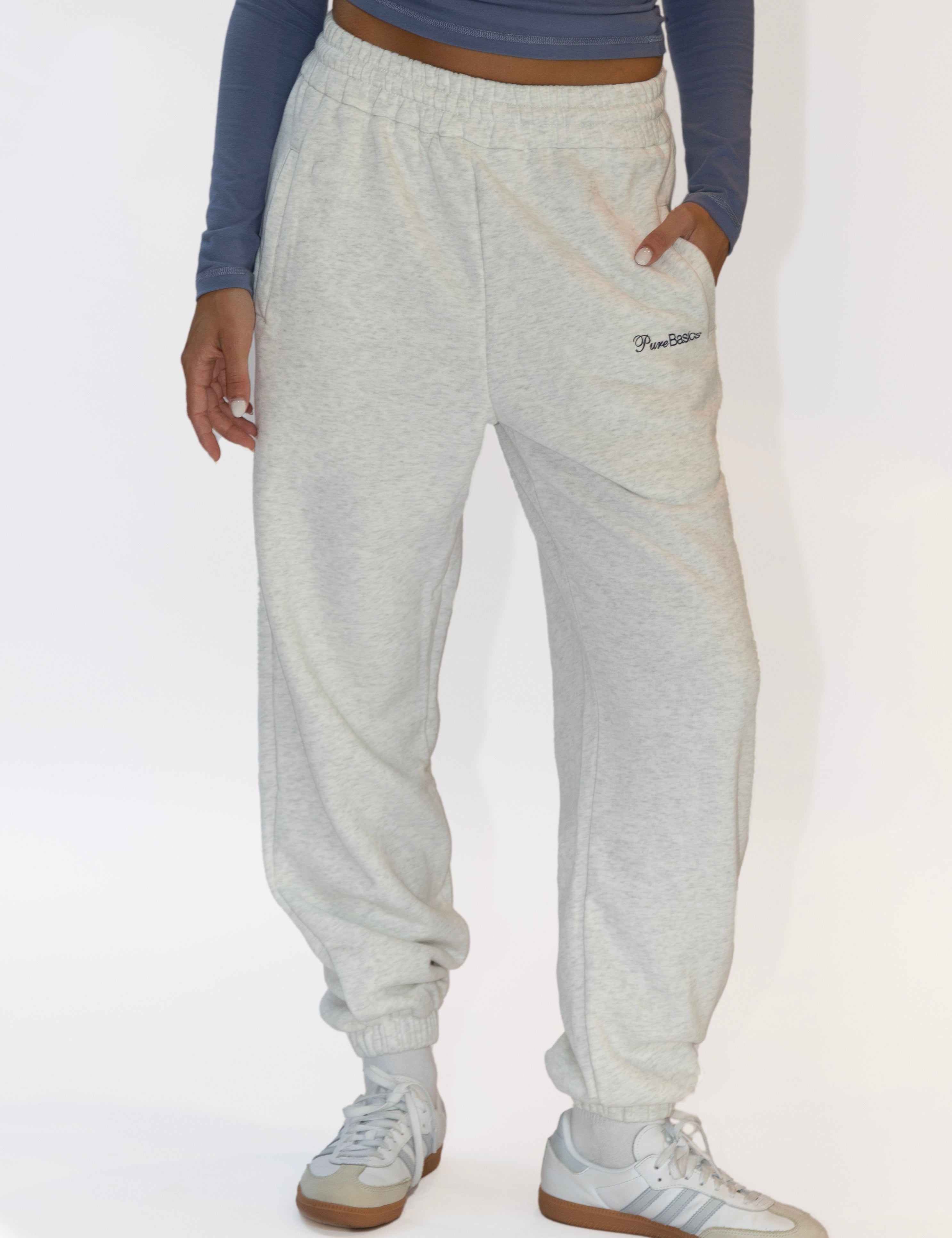 Pure Basics Trackpants Grey