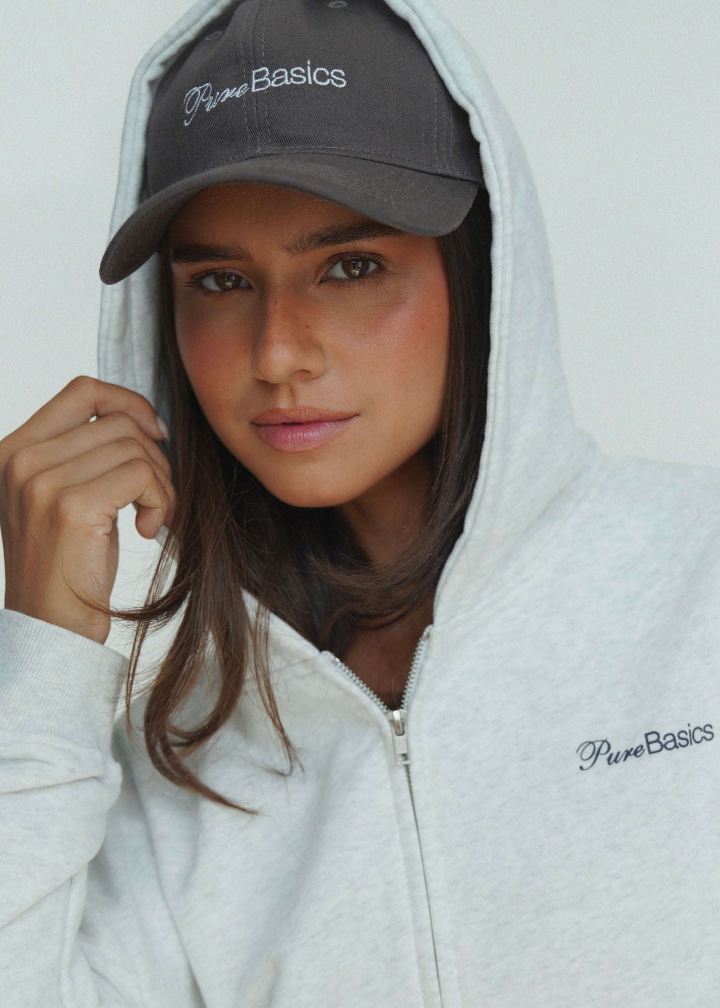 Pure Basics Cap Brown