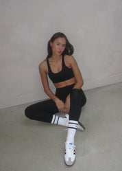 Basis legging - Zwart