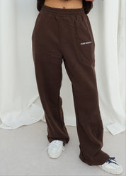 Oversized Sweatpants Brown