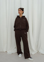 Oversized Sweatpants Brown