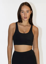Pure Basics Basic Bra Black