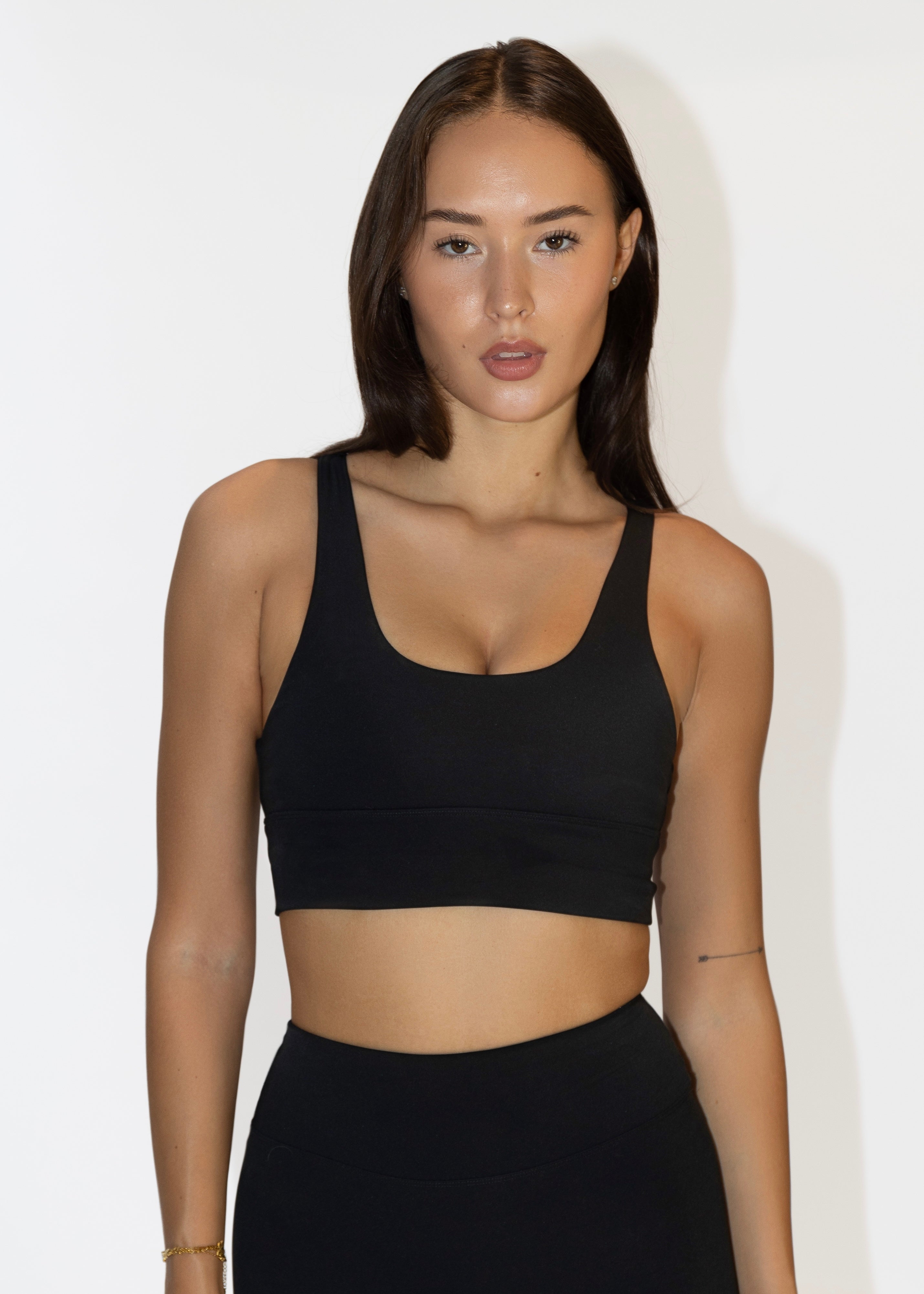 Pure Basics Basic Bra Black