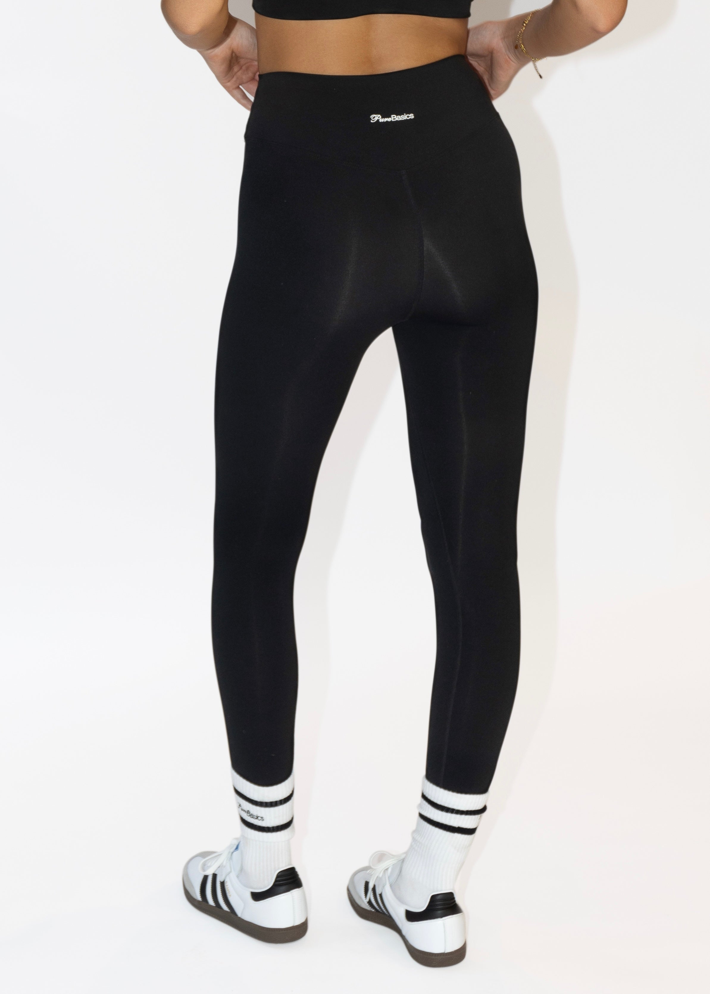 Pure Basics Basic Leggings Black