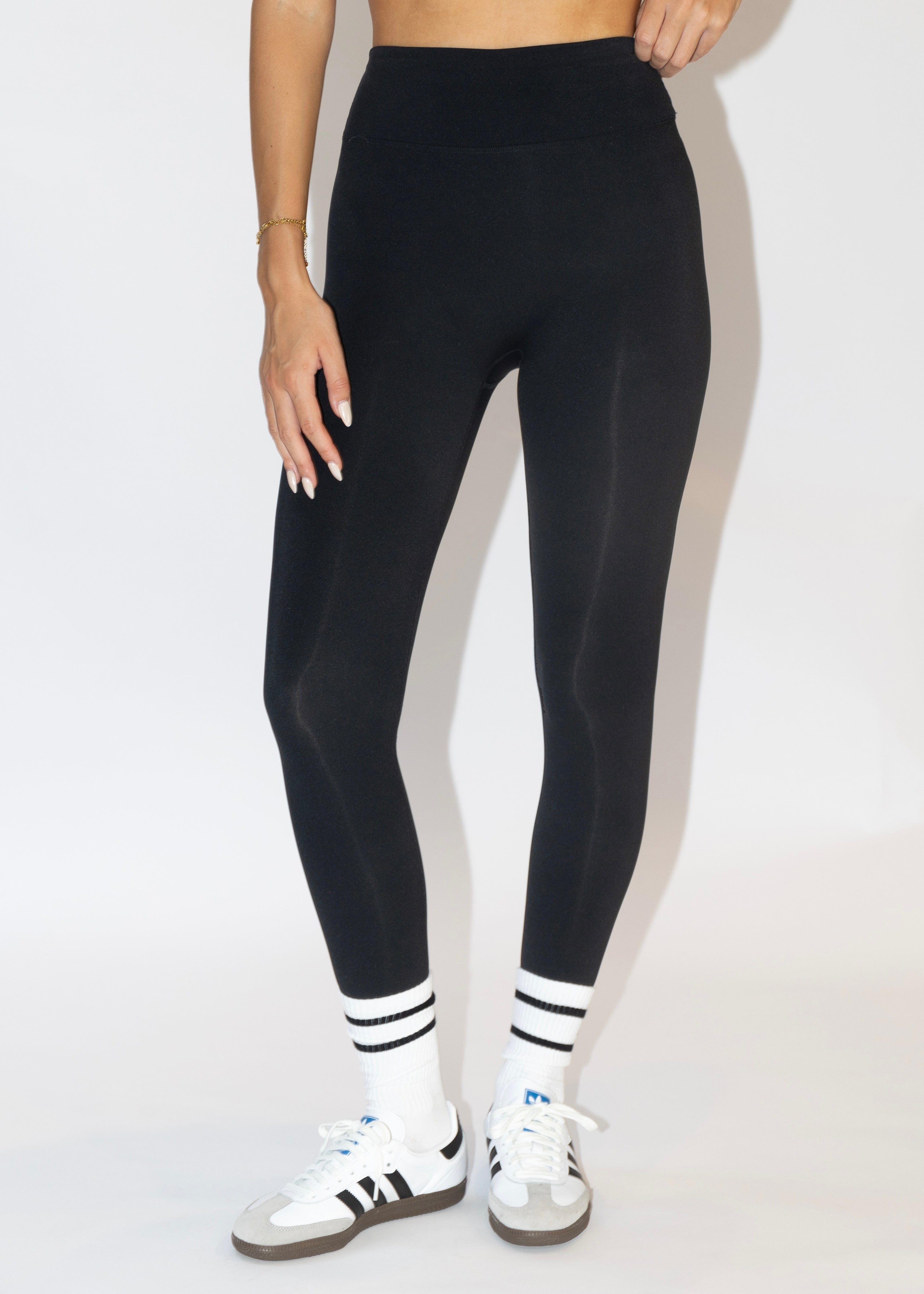 Pure Basics Basic Leggings Black