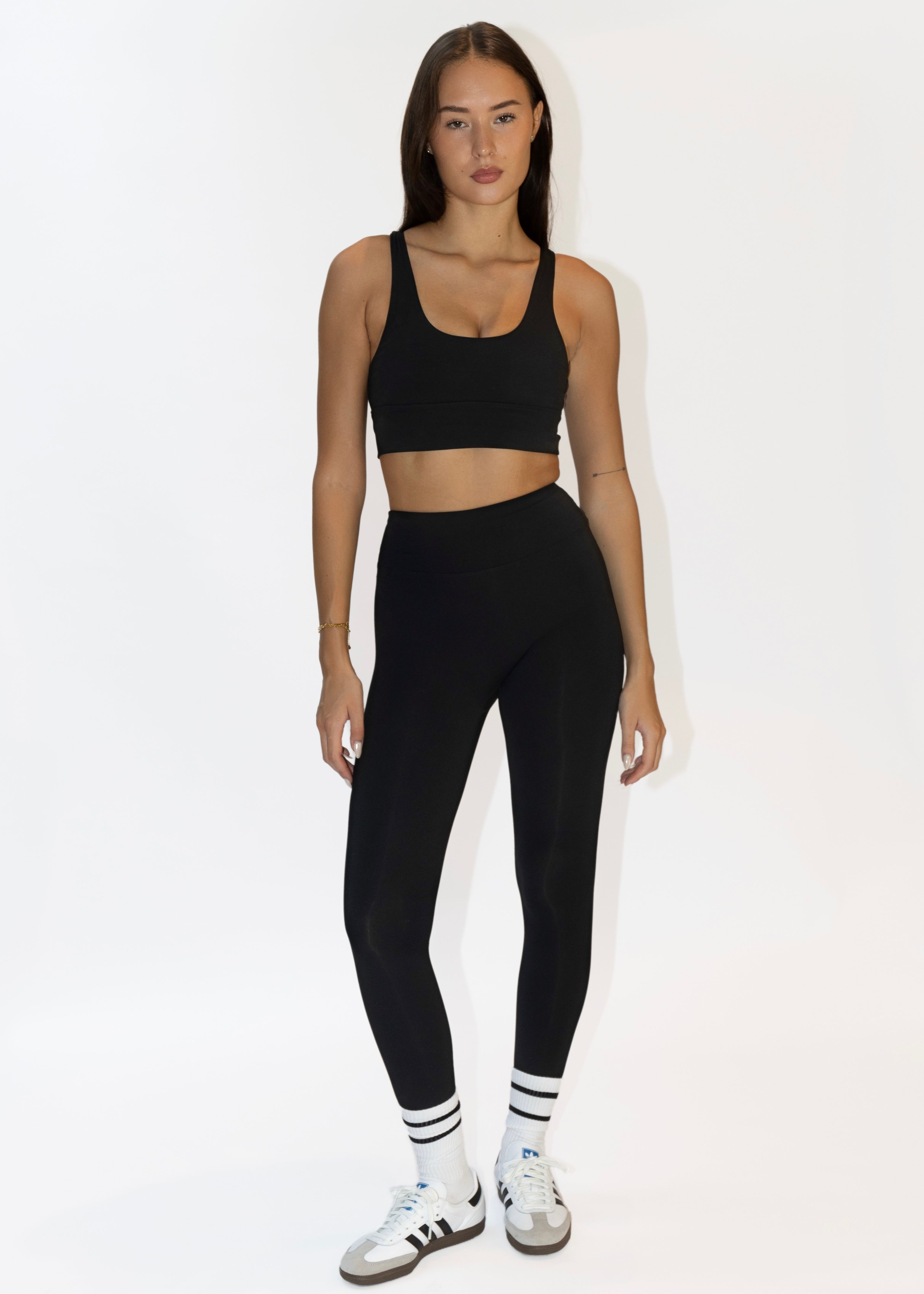 Pure Basics Basic Leggings Black