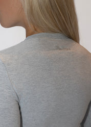 Pure Basics Long Sleeve Grey