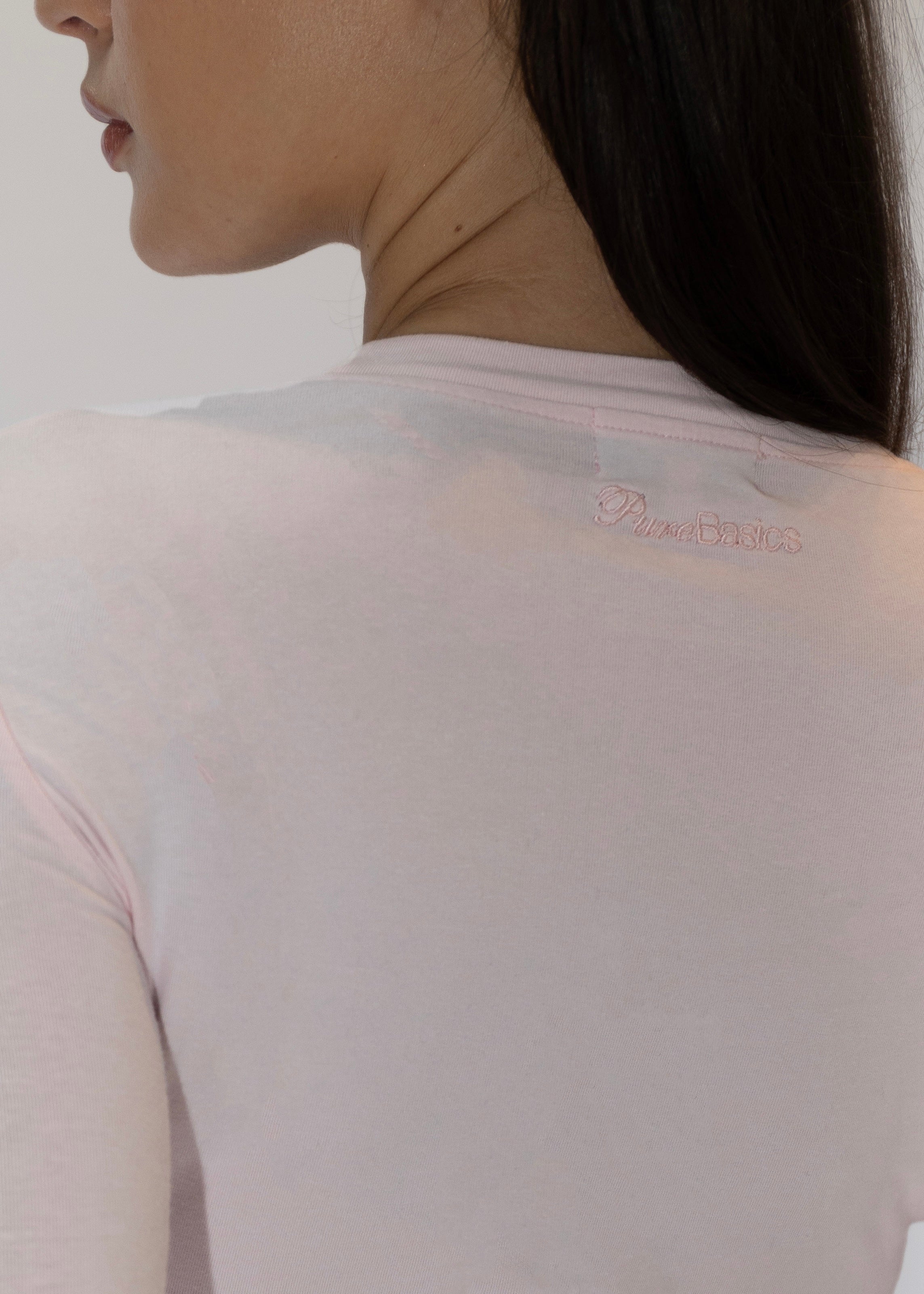 Pure Basics Long Sleeve Pink