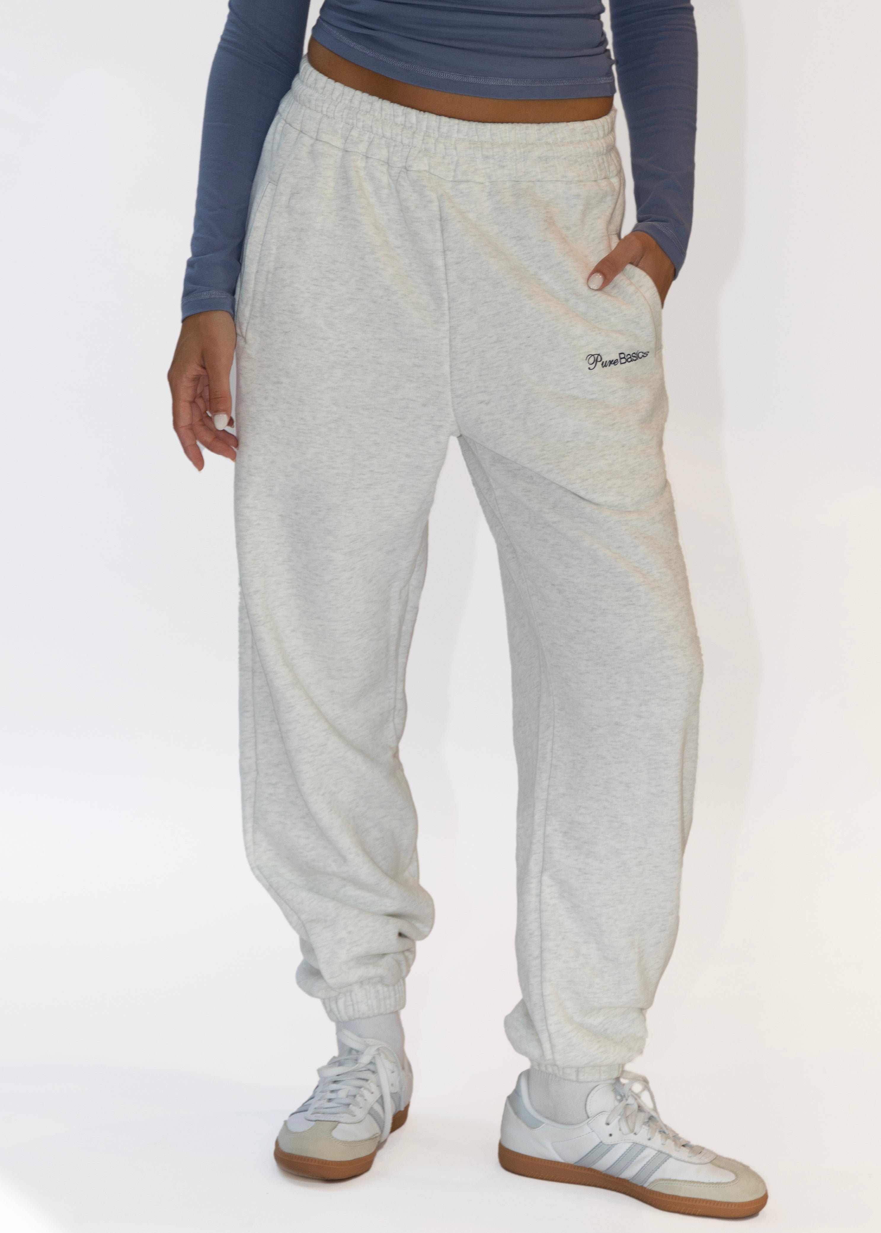 Pure Basics Trackpants Grey
