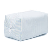 Beauty Case Blue Stripes