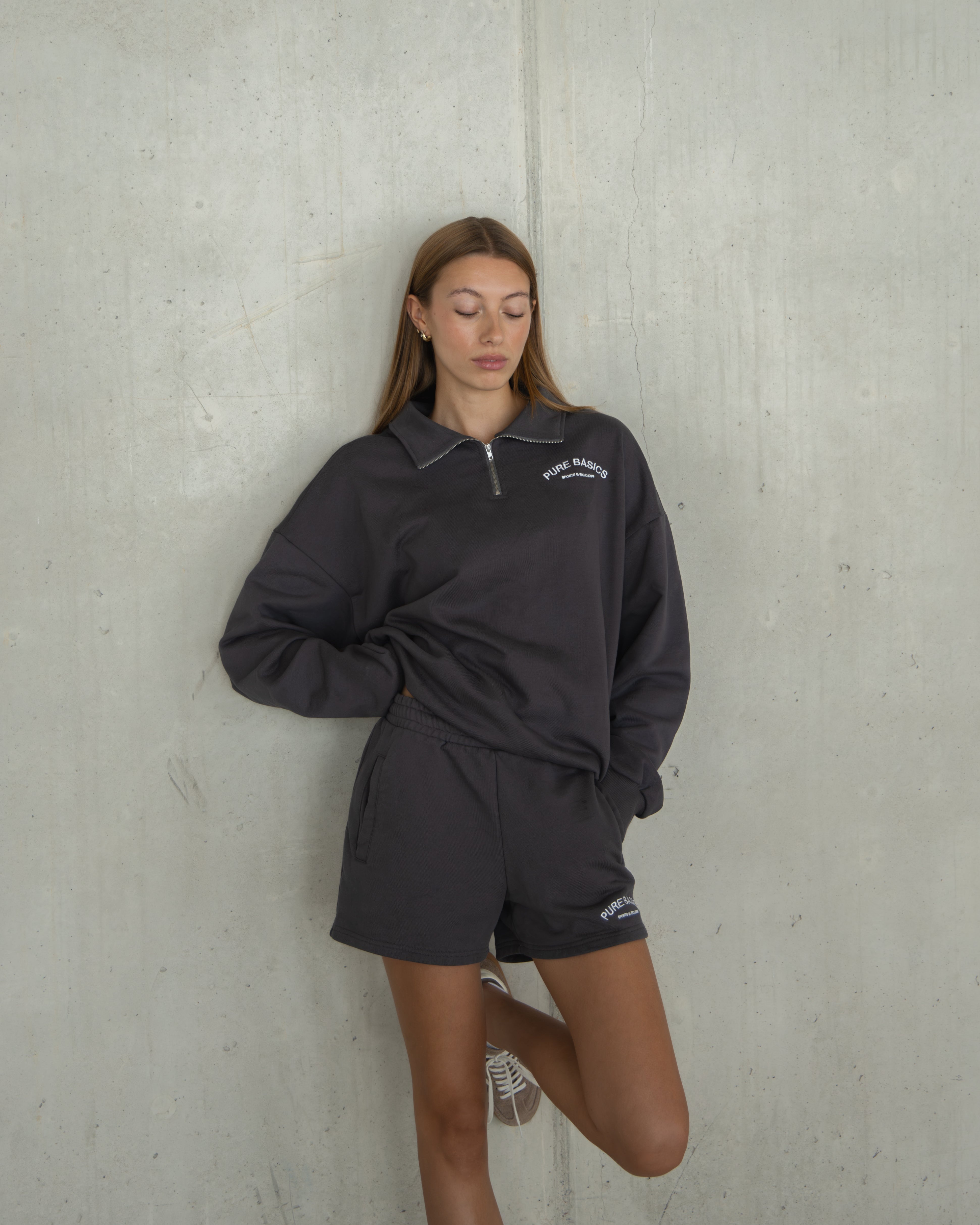 Sweat Shorts - Charcoal