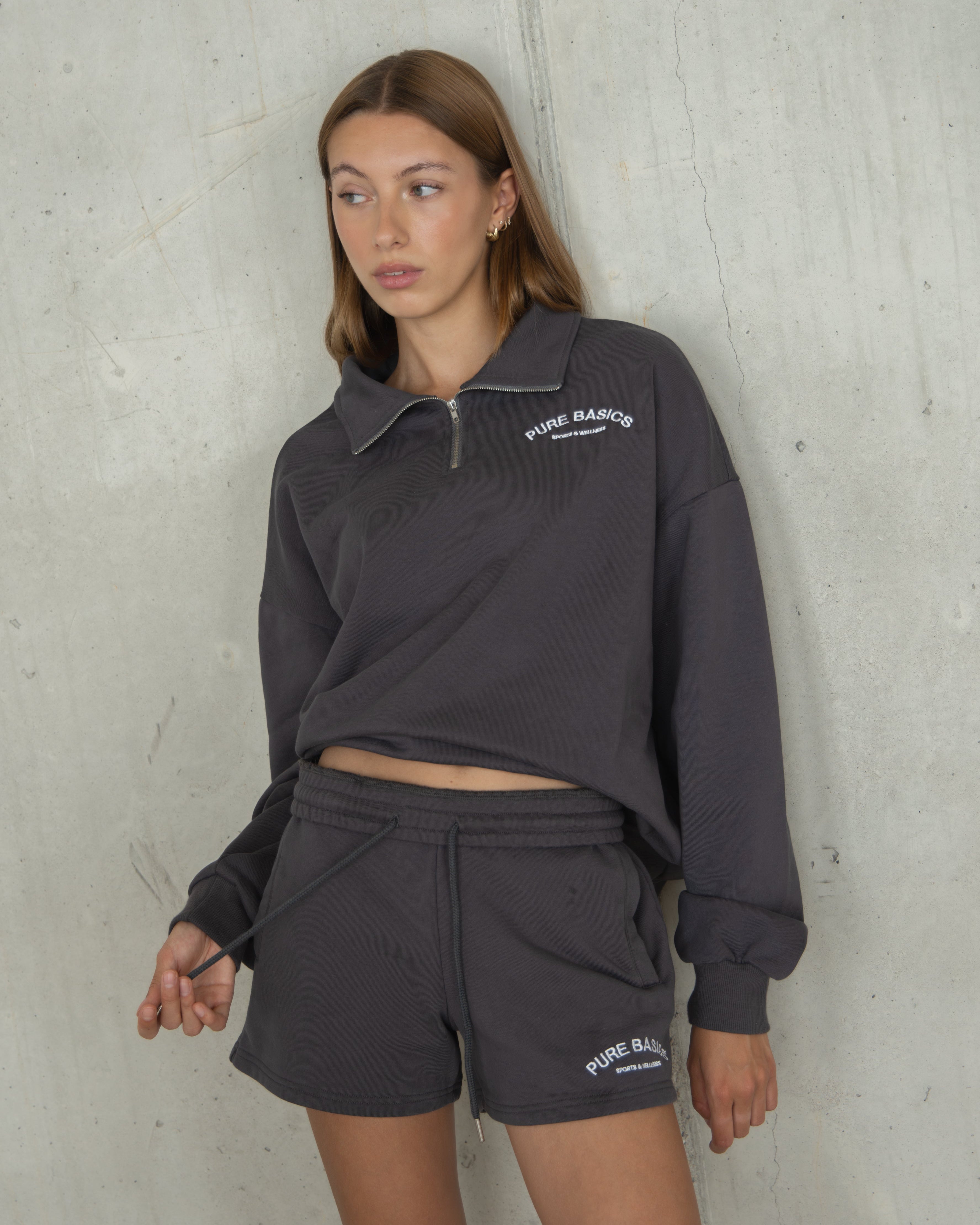 Sweat Shorts - Charcoal