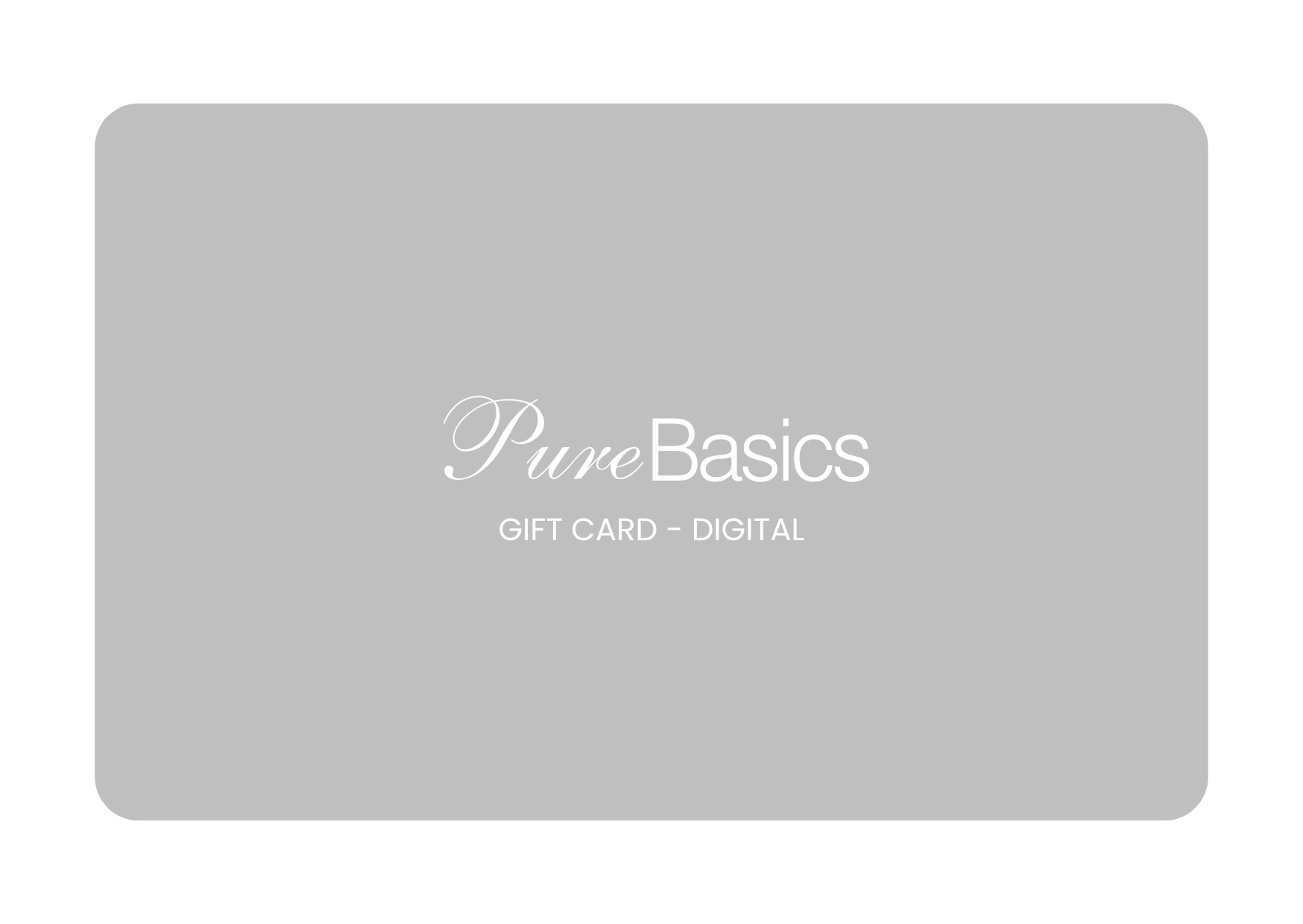 Digital Gift Card