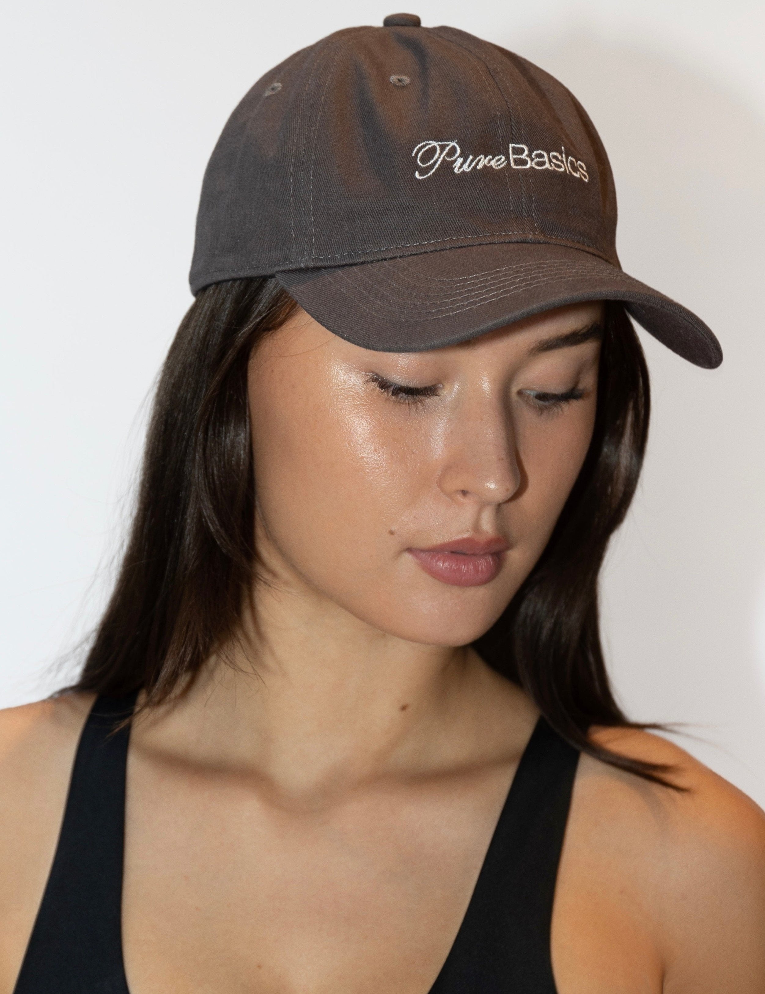 Pure Basics Cap Brown